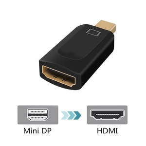 <strong>Mini</strong> Display Port DP Thunderbolt to <strong>HDMI</strong> Male to Female Adapter Cable for MacBook Pro Air