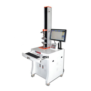 Máquina de prueba de resistencia a la tracción de eslinga de correas Servo Universal probador de tracción de tela textil - Product Image 1