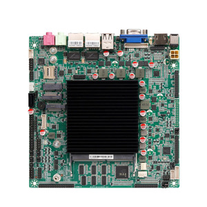 Prezzo di fabbrica fanless mini ITX scheda madre con processore N100 2LAN 6USB industriale scheda principale DDR4 4K Display - Product Image 3
