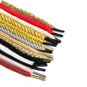 5mm Nylon Portable cord 3-strand Polyester Twisted Rope <strong>handle</strong> for bag Paper bag <strong>handle</strong> rope - Product Image 5