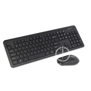 Kingnovo K2002.4G teclado inalámbrico Mouse BusinessOffice conjunto Chocolate silencioso teclado ratón ergonómico construido-en el receptor de almacenamiento - Product Image 2