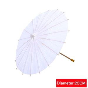Guarda-chuva De Madeira Personalizado Mini Guarda-chuvas Livro Branco Parasol para Casamento