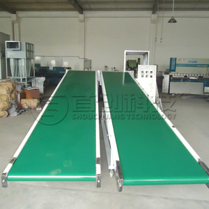 Automatic Mobile <strong>Container</strong> <strong>Unloading</strong> Sorting Baggage Conveyor Belt <strong>System</strong>