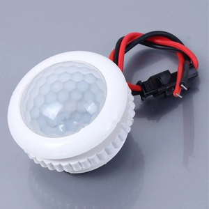 Sensor de movimiento Luz 220V Sensor automático Smart Life Interruptor de luz LED PIR Sensor de movimiento Detección Mini LED Luz nocturna sensible - Product Image 4
