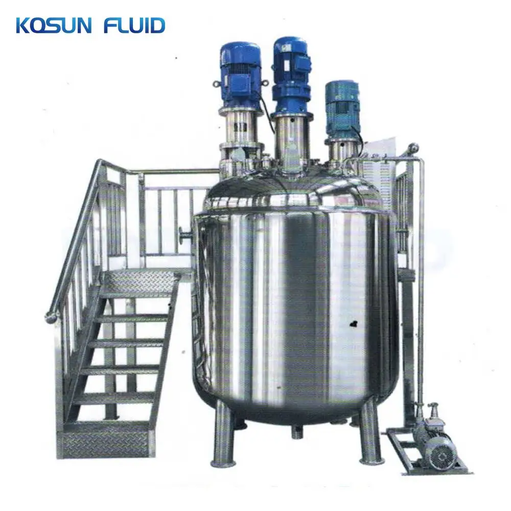 食品用工業用ブレンダー製造機KOSUNミキサー液体樹脂スタンプ