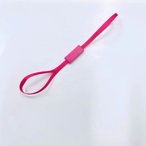 Factory Plastic <strong>Hang</strong> <strong>Tag</strong> <strong>String</strong> for Clothes Hign Quality Ribbon <strong>String</strong> <strong>Hang</strong> <strong>Tag</strong> Lock <strong>String</strong> 6 Colors - Product Image 5