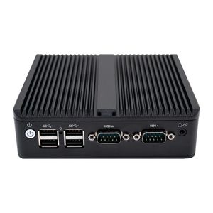 Fanless Industrial Mini Pc <strong>Thin</strong> <strong>Client</strong> Motherboard Portable Nuc Intel J4125 J1900 Win11 Ddr4 64gb Desktop Minipc <strong>Computer</strong> - Product Image 1