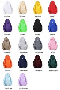 Yüksek kaliteli pamuk tasarlanmış düz boy erkek Hoodies & tişörtü