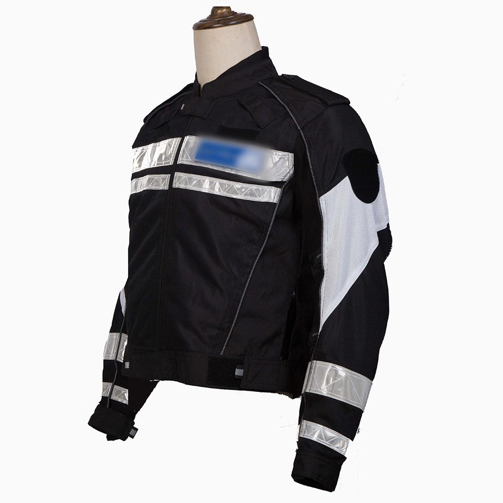 black fluorescent white