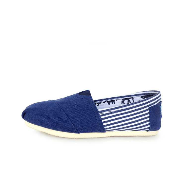 Blue stripe