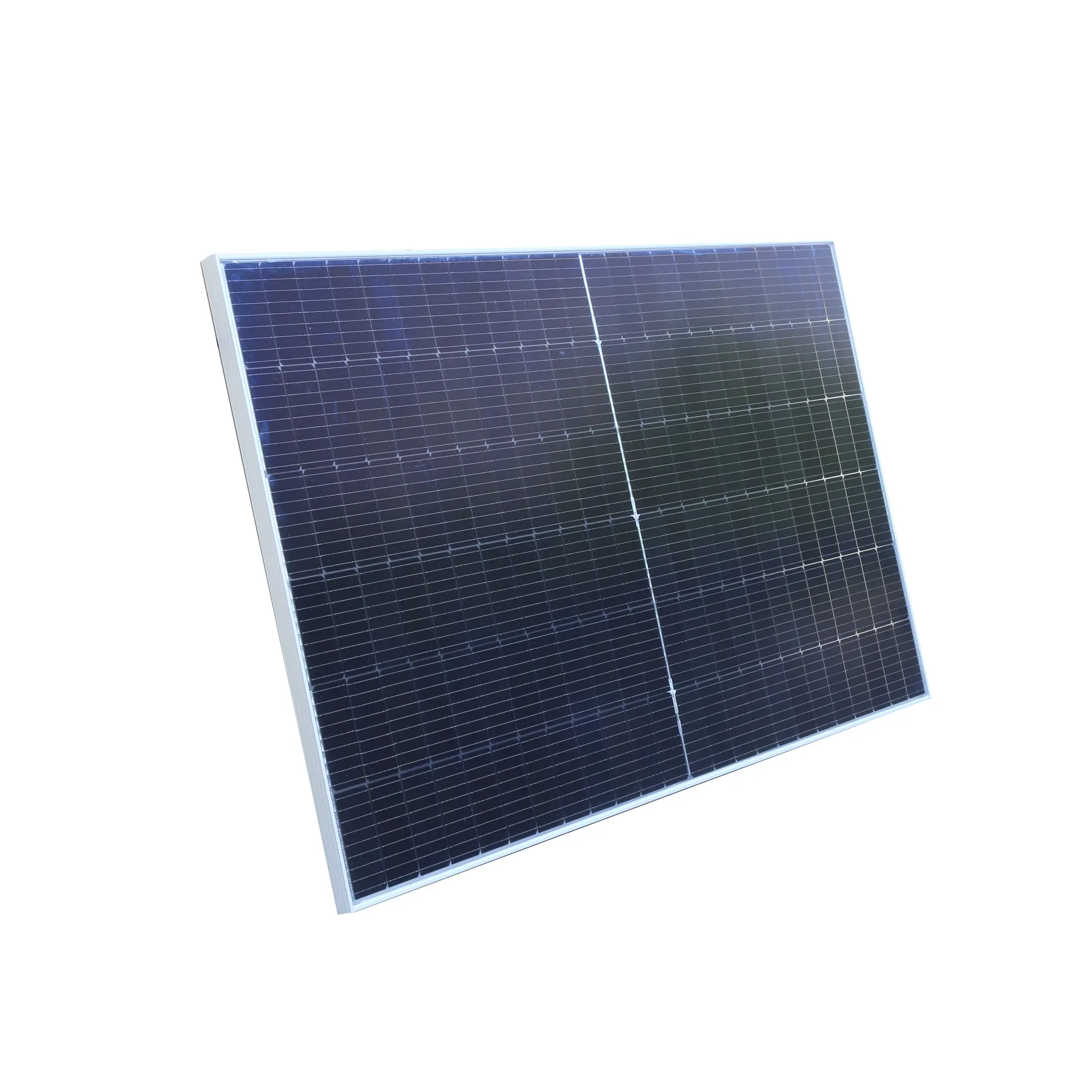 Hisem 540w 545w 550w pannello solare monocristallino solare modulo fotovoltaico ad alta efficienza pannello solare su un lato