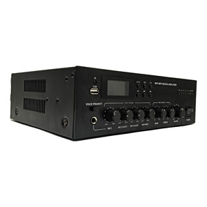 FYB Новый MP3 PA динамик Настольный мини-усилитель BGM Аудио Звук музыкальное устройство WIFI bluetooth усилитель 60 Вт - Product Image 1
