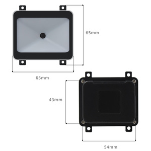 Interfaz USB TTL RS232 Mini Módulo de lector de código QR integrado Escaneo rápido 1D 2D Escáner de código de barras para máquinas expendedoras Control de acceso - Product Image 6