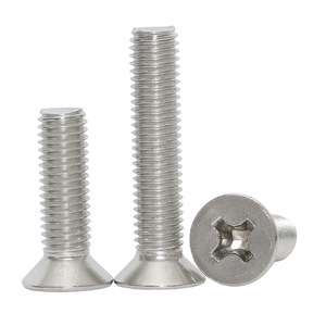 M2 M2.5 M5 M6 M8不锈钢平梅花开槽小黑色内六角螺栓沉头螺钉 - Product Image 4