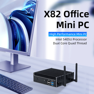 XCY In-Tel Pen-Tium 5405U DDR4 64GB M.2 SSD Lüfter loser Office-Mini-PC Mikro computer für den Heimgebrauch im Büro - Product Image 2