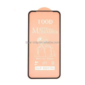 ฟิล์มป้องกันหน้าจอแบบด้านยืดหยุ่นไม่แตกหัก100D กันรอยขีดข่วนที่แข็งแกร่งที่สุดสำหรับ iPhone 17 16 PRO MAX - Product Image 1