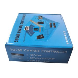 PWM regolatore di carica solare 60A 80A 100A Auto 12V 24V 36V 48V per batteria al litio piombo-acido solare PV regolatore Display LCD - Product Image 5