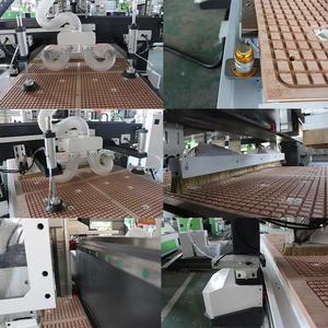 Enrutador CNC ATC para carpintería con mesa de carga y descarga automática, enrutador anidado CNC ATC de muebles de madera 1325 con mesa de alimentación automática - Product Image 6