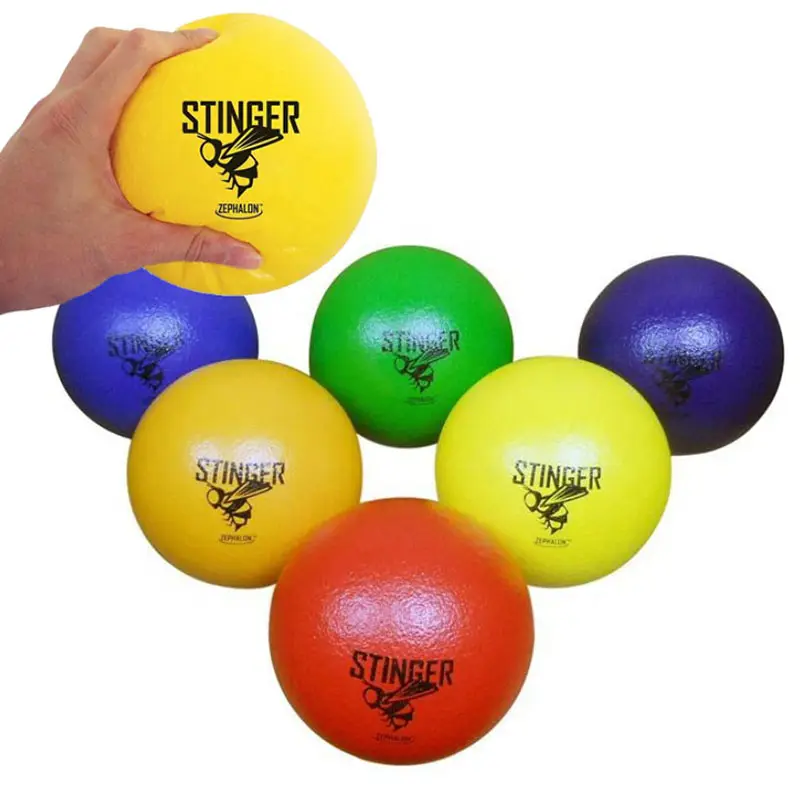 Neue Produkte Umwelt freundliches biologisch abbaubares Design Ihr eigener Anti-Stress-Ball Pu Dodge Spielzeug Ball Custom Logo