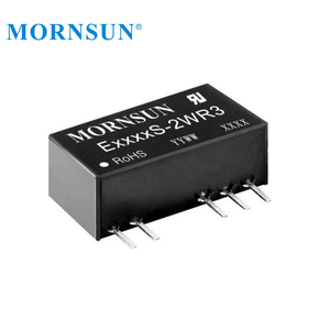 Mornsun-Convertidor de 2W de Entrada Fija de Salida Dual, Fuente de Alimentación Conmutada de 15V, 12V CC a 15V, 2W, 1 Unidad - Product Image 1