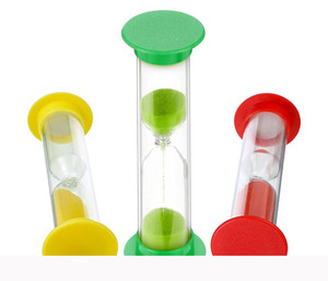 砂時計ボードゲーム用時計プラスチック1分30秒1 2 3 4 5 10分サンドタイマー - Product Image 5