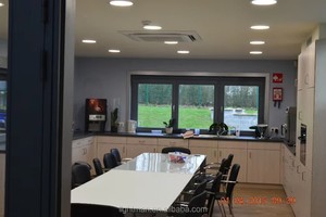 Smart Ceiling Lighting Hallway Light Cct <strong>Selectable</strong> <strong>Day</strong> And Night Mode 18W Led Ceiling Panel Light With Motion Sensor - Product Image 6