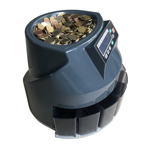 Contador de monedas de dinero personalizado y máquina de clasificación de monedas con máquina de clasificación de displaycoin LCD - Product Image 6