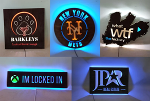 Ücretsiz tasarım elde herhangi bir Logo desen mektup yazı tipleri Led harfler özel bira işık Neon burcu - Product Image 4