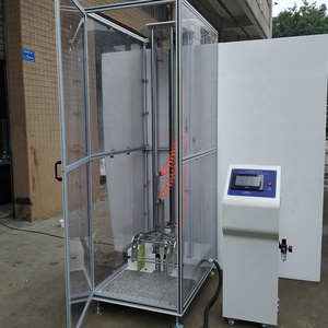 Cep telefonu yönlü damla ömrü test cihazı PLC dokunmatik ekran yönlendirme damla darbe test makinesi elektronik için - Product Image 3