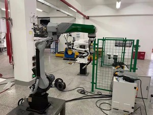 <strong>China</strong> Industrial <strong>Welding</strong> <strong>Robot</strong> With MIG 350A Power Source with Factory Price