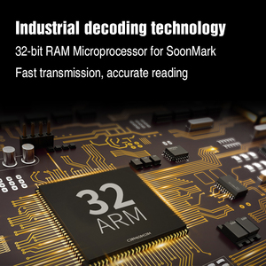 Soonmark K212Y USB/RS232 Lector de código QR portátil con cable Escáner de código de barras 2D para uso en supermercado Escáner de mesa con estado de stock - Product Image 6