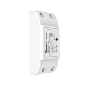 Sonoff Basic R2 Smart Home Wifi Switch telecomando senza fili interruttore Timer luce moduli fai-da-te tramite APP Ewelink lavora con Alexa - Product Image 1