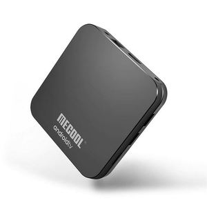 KM9 Pro klasik Android 9.0 TV kutusu ile ses uzaktan MECOOL akıllı TV kutusu 4GB RAM 32GB ROM desteği çift bant WiFi 4K BT 4.0 - Product Image 5