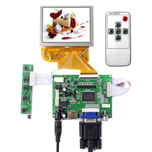 LCD-Controller-Platine 3.5 800x600 Auflösung Kleines LCD-Display 3,5-Zoll-TFT-LCD-Bildschirm - Product Image 1