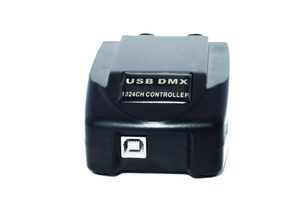 Многофункциональный контроллер освещения dj usb 1024 для подвижной головки - Product Image 6