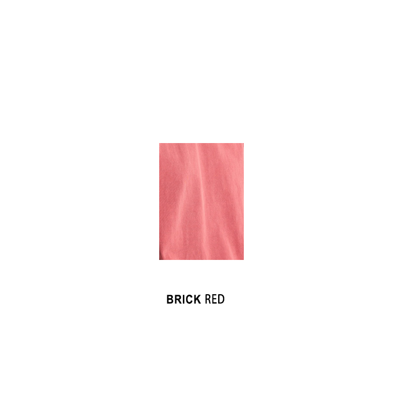 brick red