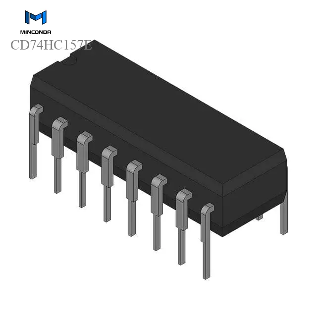 (Logic Signal Switches Multiplexers Decoders) CD74HC157E