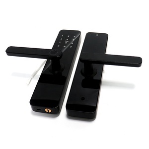 Smart Digital Lock Finger abdruck leser Tastatur Aluminium für Holz WiFi Fernbedienung IP Connectivity Cloud für Home Hotel - Product Image 2