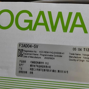 Nuevo MÓDULO DE CPU de controlador lógico programable Yokogawa Electric 100% Original