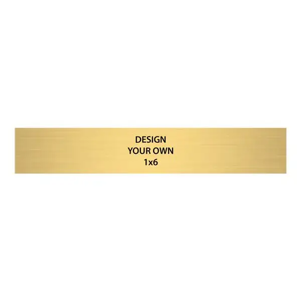 Laser cắt gia công của chất lượng cao Brass nameplates cắt Brass mảng bám dấu tùy chỉnh Brass khắc mảng bám