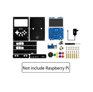 Raspberry Pi 4B/3B Handheld-Spiele konsole 4,3-Zoll-Modul Gamepad Board HAT Starter Kit für RPI Raspberry Pi 3B 4B