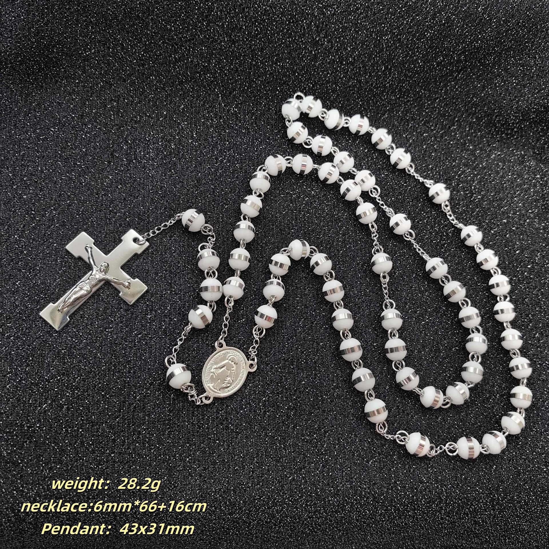 Silver-6mm-white