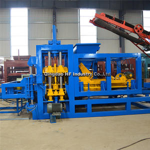 QT6-15 машина для производства бетонных блоков - Product Image 5