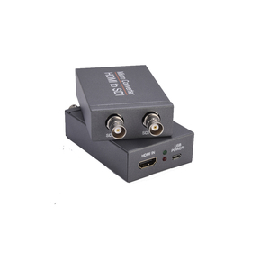 Convertidor Micro HDMI a 3G SDI, convertidor de entrada HDMI a salida SDI
