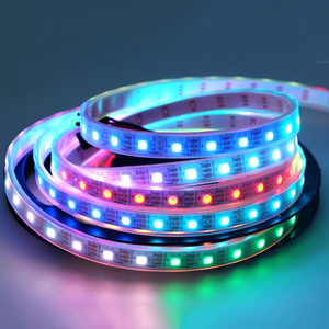 Ws2812b Tira 5050 Smd пиксель RGB Светодиодная лента 5 В смарт-Программируемый цвет мечты пульт дистанционного управления приложением умный светодиодный свет - Product Image 5