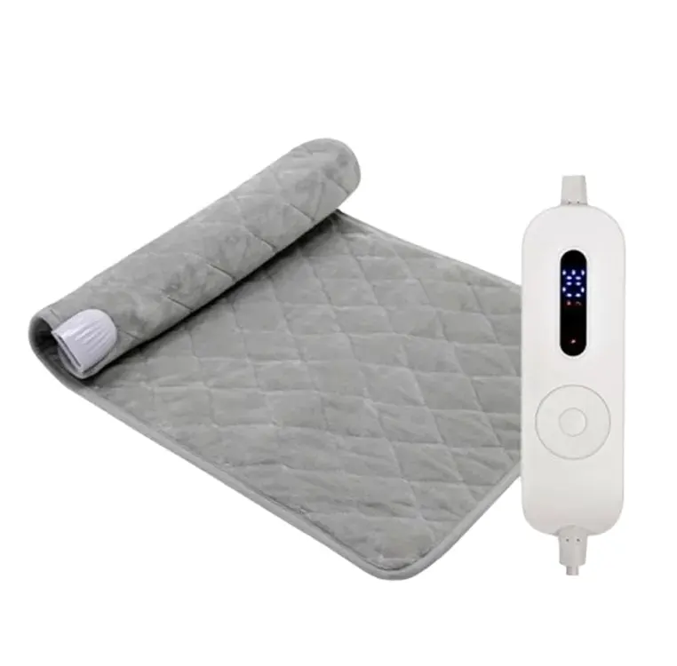 trending products 2023 new arrivals 24V graphene heated pad Electric Heating Pad Small Size Portable Washable Pad Body Warming P