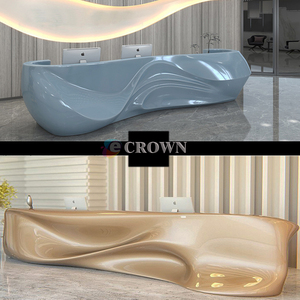 <strong>Check</strong> Design Led Lighting Service Desk Styles <strong>Cashier</strong> Table <strong>Cash</strong> Register Led Lighting OEM - Product Image 6