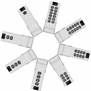 Interruttori per telecomandi intelligenti universali a 1-12 pulsanti opzionali 433 MHz - Product Image 2