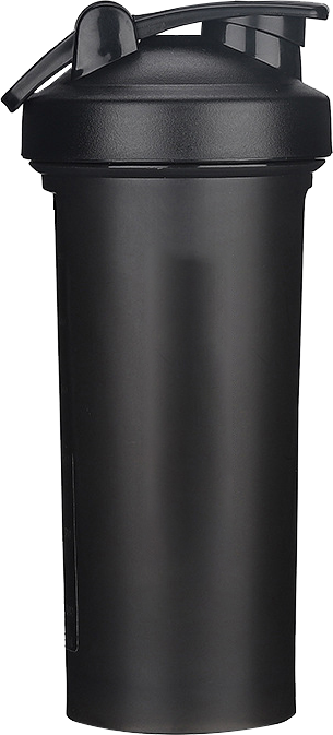 Gym Shaker Bottle-Black