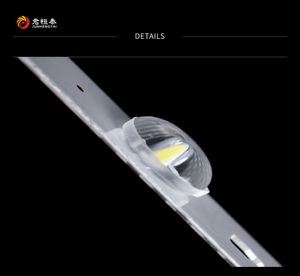 JHT LED131-2310-<strong>5</strong> <strong>Backlight</strong> Strip 3V2W New 5pairs/set Used for 49 Inch Light Bars JS-D-WB49H8-122C LED Light Good Price - Product Image 4